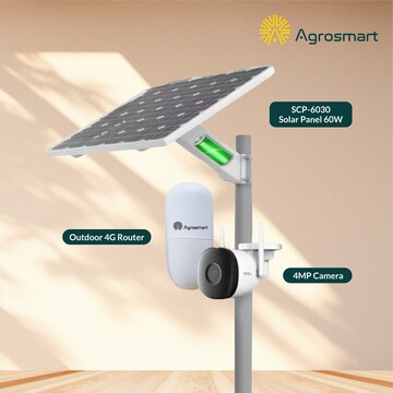 Solar Powered CCTV